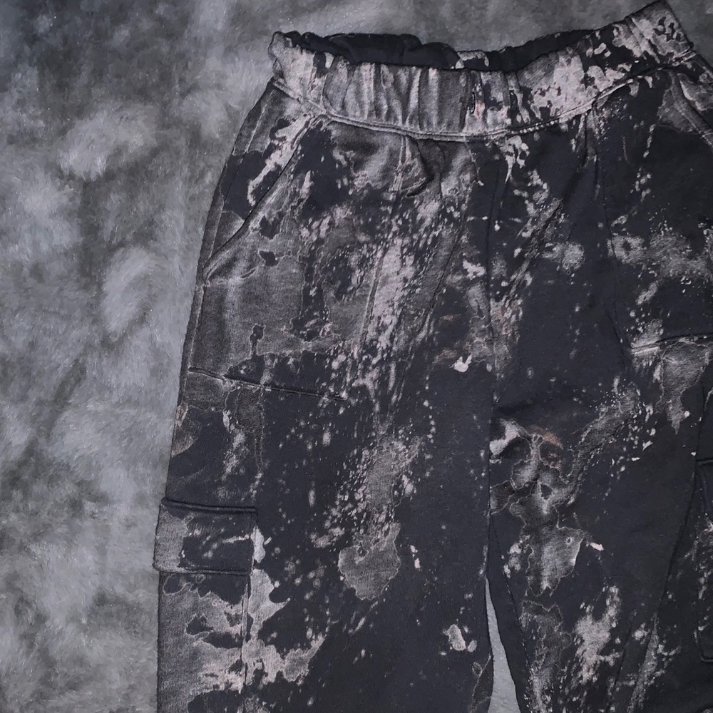 customize cargo sweatpants